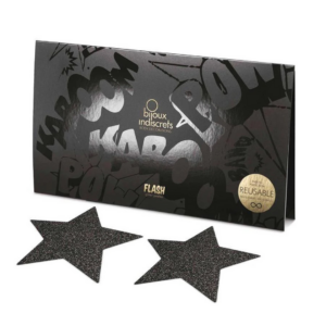 Flash – Sticker de pezón estrella