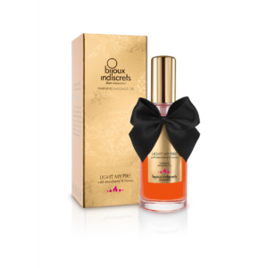 Light My Fire – Aceite de Masaje Calentador Fresa Silvestre y Miel – Fresa Silvestre  Miel
