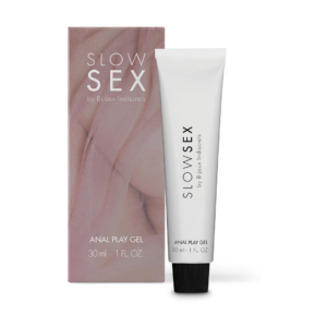 Slow Sex – Gel de Juego Anal – 1 fl oz / 30 ml