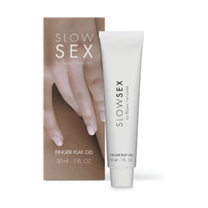 Slow Sex – Gel de Juego con Dedos – 1 fl oz / 30 ml