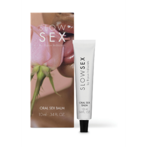 Slow Sex – Bálsamo para sexo oral – 0.3 fl oz / 10 ml