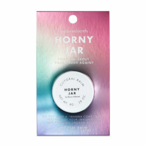 Horny Jar – Bálsamo Clitorial – 0.28 oz / 8 gr