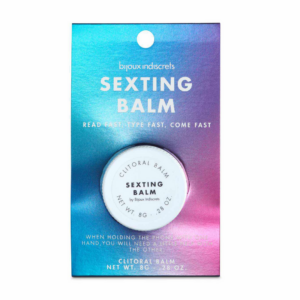 Bálsamo Sexting – Bálsamo Clitherapy – 0.28 oz / 8 gr