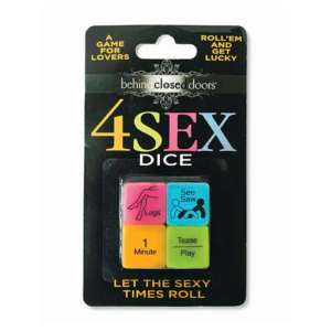 4 Dados Sexuales