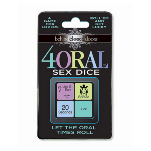 4 Dados para Sexo Oral