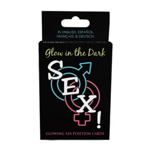 ¡Cartas Sex Glow-in-the-Dark!