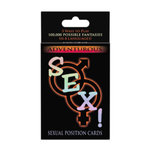 ¡Sexo Aventurero! Juego de Cartas – ¡Un Año de Sexo!