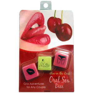 Glow-in-the-Dark Oral Sex Dice