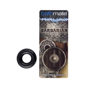 Power Ring – Barbarian – Cockring – Black