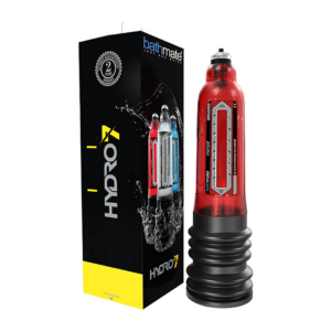 Hydro7 – Bomba de Pene – Roja