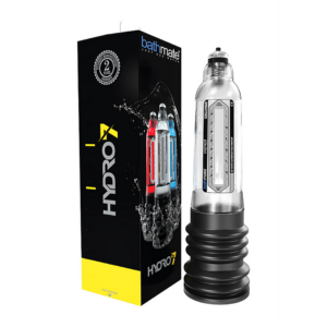 Hydro7 – Bomba de pene – Transparente