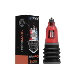 HydroMax3 – Bomba de pene – Roja