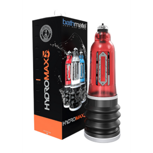HydroMax5 – Bomba de pene – Roja