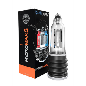 HydroMax5 – Bomba de pene – Transparente