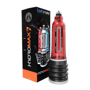 HydroMax7 – Bomba de pene – Roja
