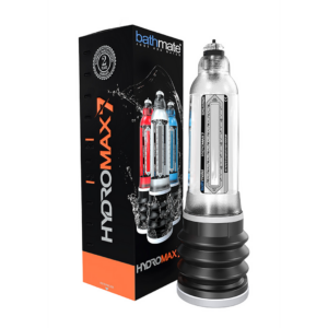 HydroMax7 – Bomba de pene – Transparente