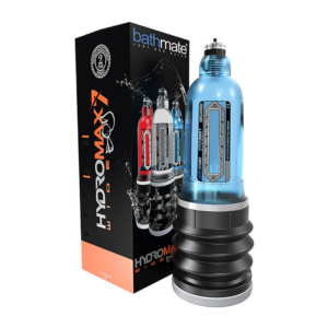 HydroMax7 Wide Boy – Bomba de pene – Azul