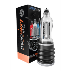 HydroMax7 Wide Boy – Bomba de pene – Transparente
