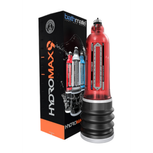HydroMax9 – Bomba de pene – Roja