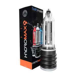 HydroMax9 – Penis Pump – Clear
