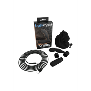 Vibrador de Próstata – Estimulador Prostático Vibrante – Negro