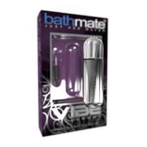 Vibe – Vibrador a Prueba de Agua en Forma de Bala – Plateado