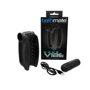 Vibe – Hand – Masturbator – Black