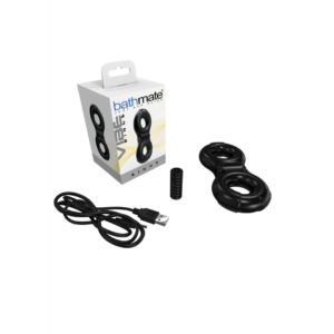 Vibe – Eight – Vibrating Cockring – Black