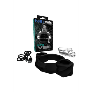 Vibe – Hydro – Vibrating Penis Pump Ring – Black