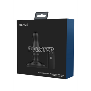 Bolster – Plug Anal con Punta Inflable