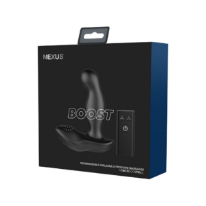Masajeador Prostático Boost con Punta Inflable