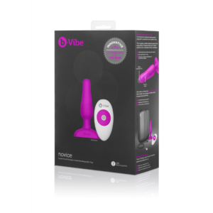 Novice Plug – Vibrating Butt Plug