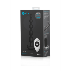 Cinco – Vibrating Anal Beads