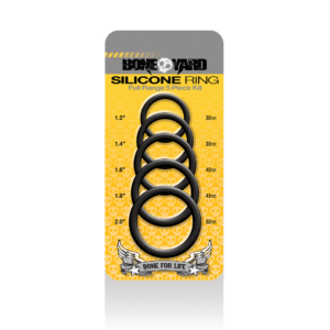 Silicone Ring – Cockring – 5 Pieces