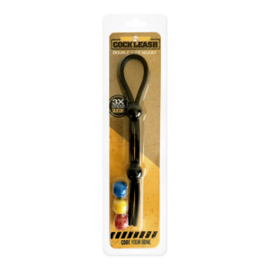 Cock Leash – Double Cockring