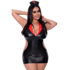Night Nurse – 2X – Negro