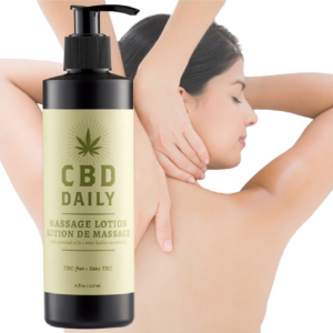 CBD Daily Massage Lotion – 8 fl oz / 237 ml