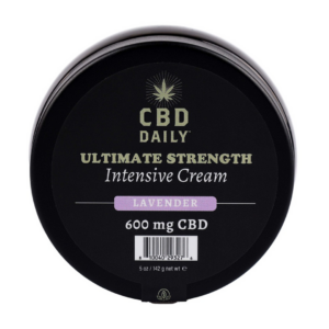 CBD Daily Ultimate Strength Intensive Cream – Lavender – 5 oz / 142 g