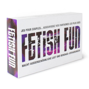 Juego Fetiche Divertido – Juego de Mesa Sexy Francés/Alemán