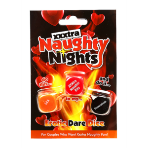 XXXtra Naughty Nights – Dados Eróticos de Desafío