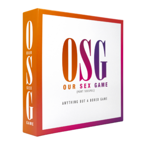 Our Sex Game – Sexy Board Game – Swedish