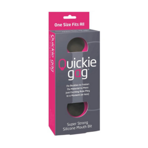 Quickie Gag – Bit Gag – One Size