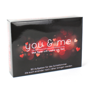 Tú y Yo – Juego de Cartas Sexy – Alemán