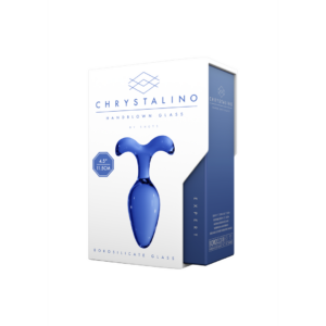 Experto – Plug Anal de Vidrio