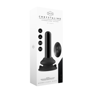 Thumby – Vibrador de Vidrio Suave con Ventosa