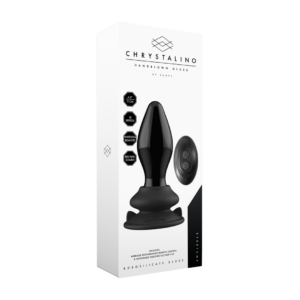 Vibrador de vidrio con ventosa – Elástico