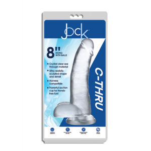 Dildo con bolas – 8 / 20,5 cm
