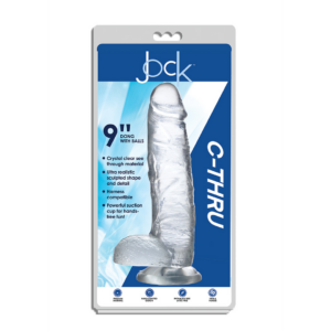 Dildo con bolas – 9 / 23 cm
