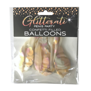 Glitterati – Penis Confetti Balloons