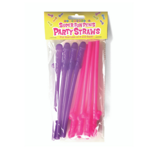 Super Fun Pene – Pajitas de Fiesta